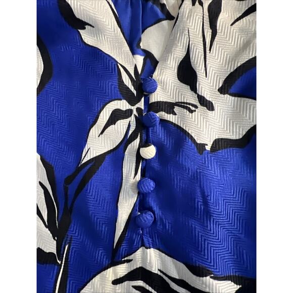 Veronica Beard NWT Milan Floral print Silk Blend Jacquard Blouse Size 10 Org$395 - Picture 13 of 14